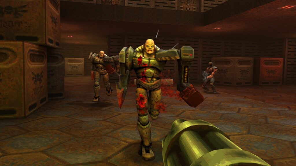 Microsoft unveils Quake 2 "inspired" AI-created demo, but it's practically unplayable