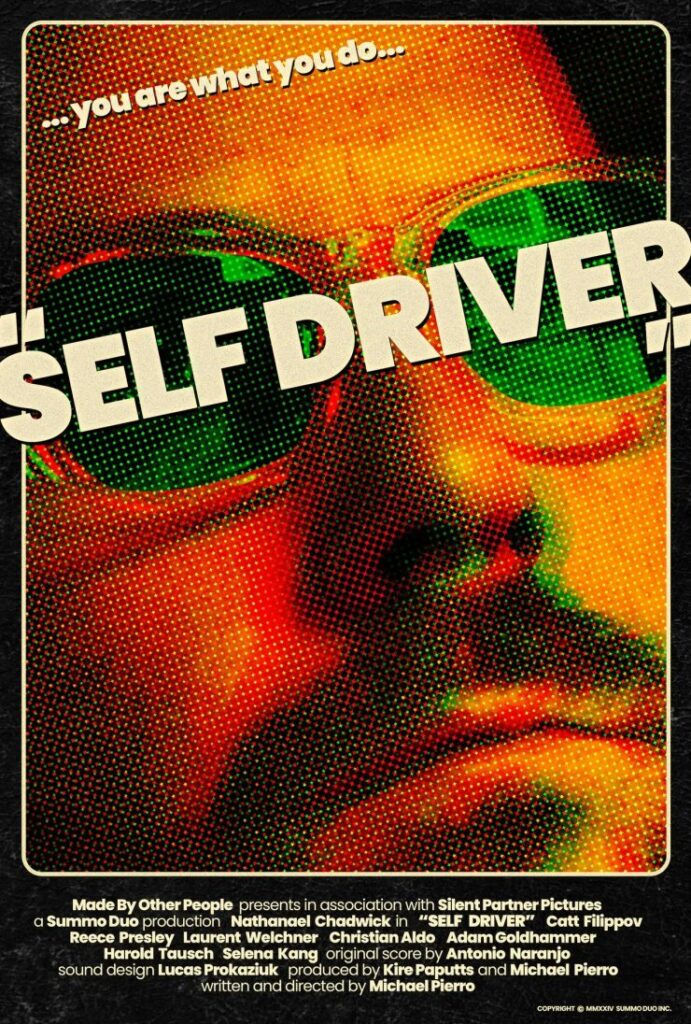 ‘Self Driver’ Trailer – “Black Mirror” Meets ‘Taxi Driver’ in Rideshare Thriller