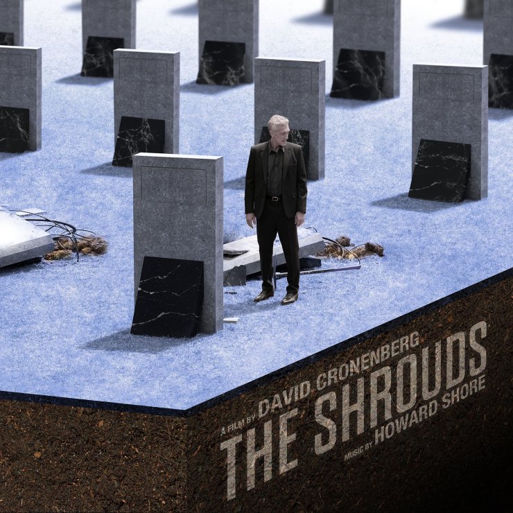 Howard Shore’s ‘The Shrouds’ Soundtrack Pressed on Vinyl by Mutant