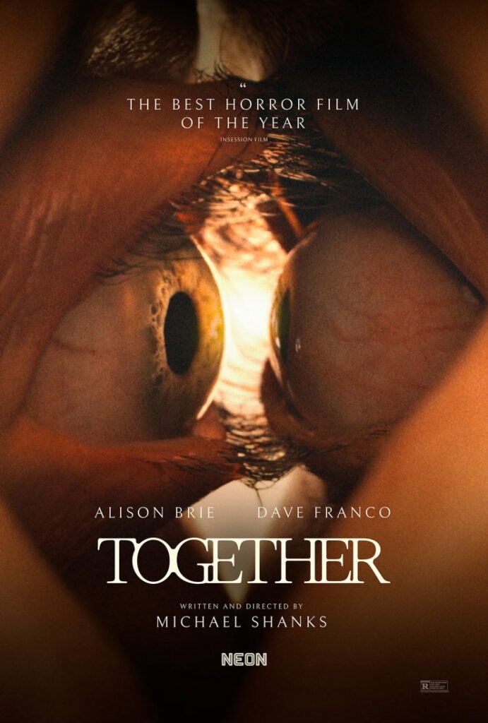 Alison Brie & Dave Franco Are ‘Together’ on Eye-Popping Teaser Poster