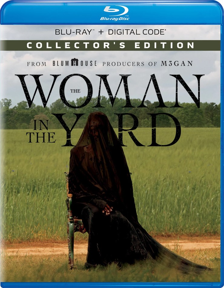 Blumhouse’s ‘The Woman in the Yard’ Haunts Digital Tomorrow, Physical Media in May