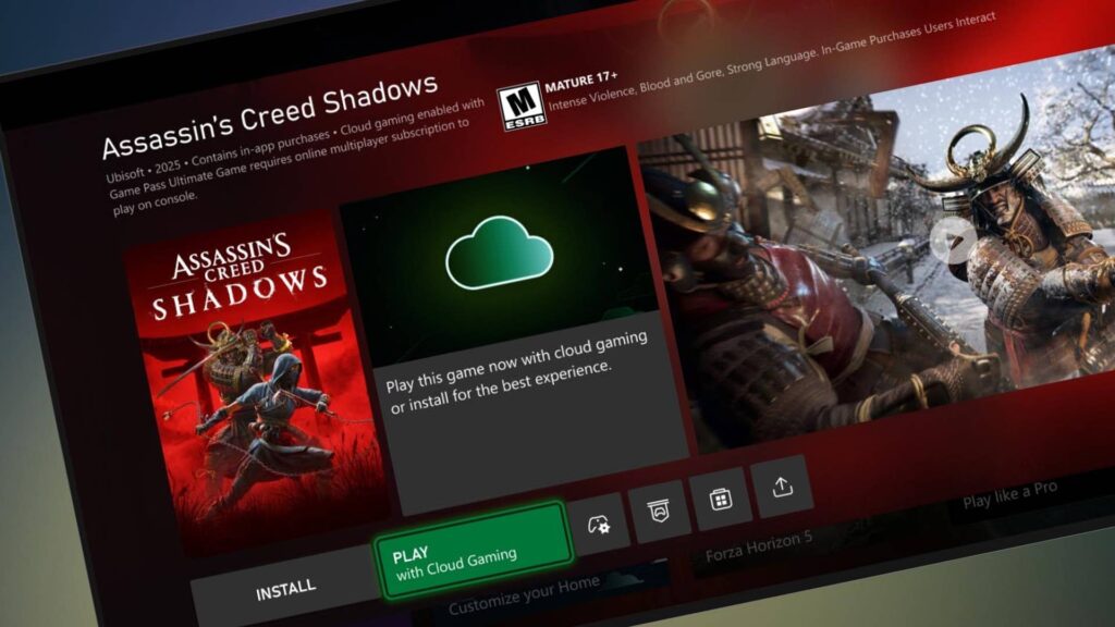 Xbox's 'stream your owned games to console' feature now available to all via Game Pass Ultimate