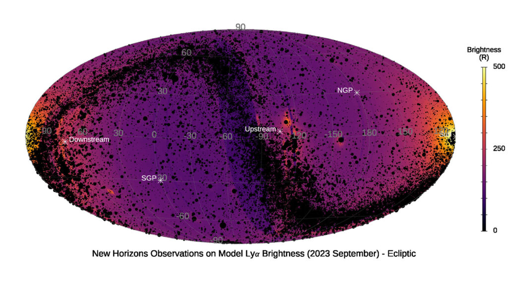 New Horizons' new map of the galaxy | Space photo of the day for April 30, 2025
