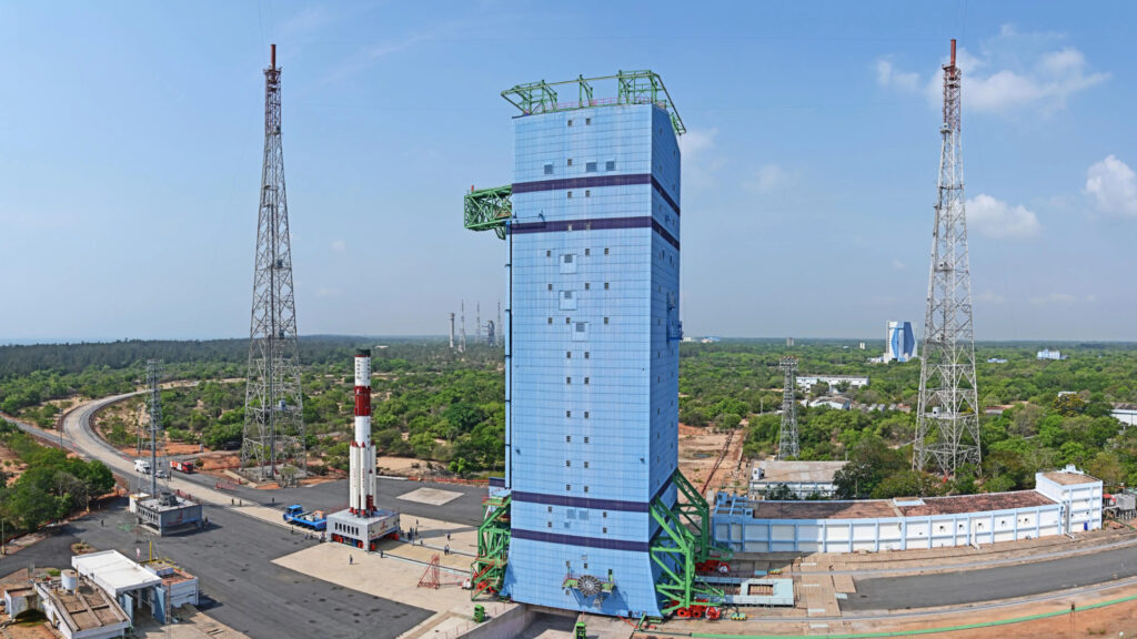 Watch India launch its 2nd space mission of the year tonight