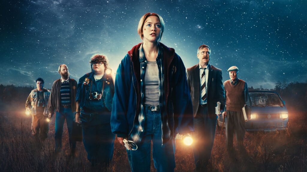 Teenage drama is interrupted by extraterrestrial phenomena in this exclusive clip for 'Watch the Skies' (video)