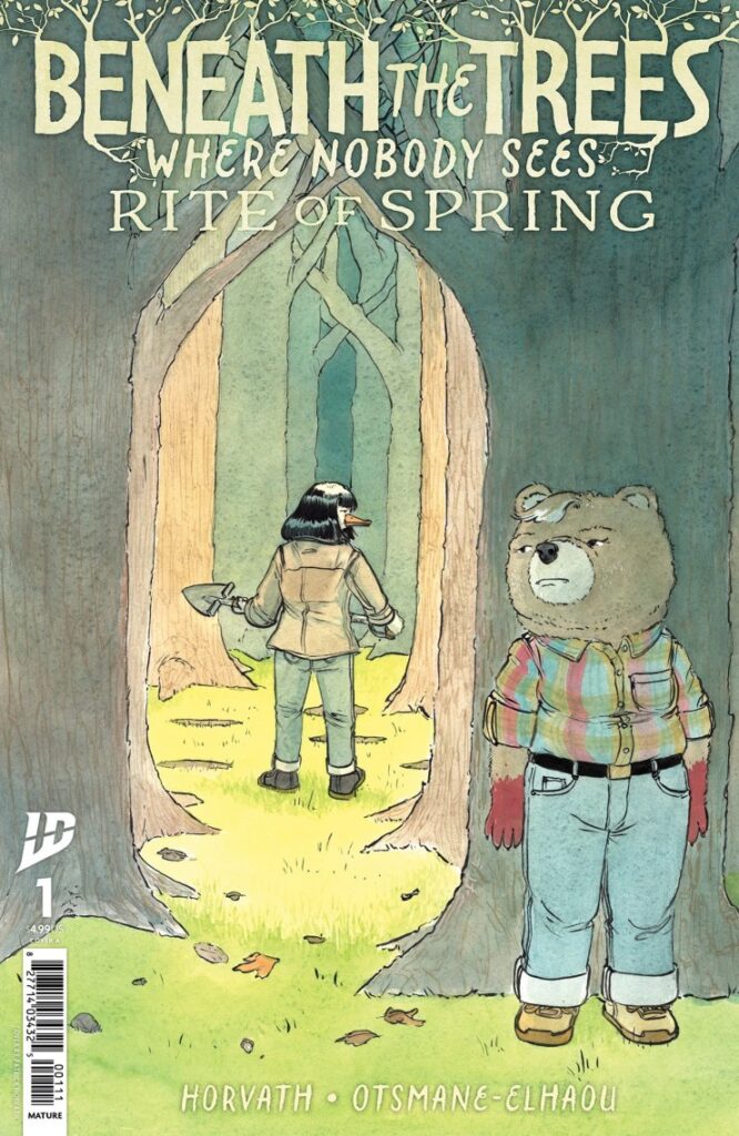 ‘Beneath the Trees Where Nobody Sees’ Comic Sequel ‘Rite of Spring’ Launching in July [Cover Reveal]
