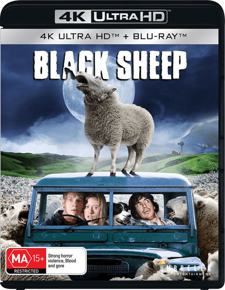 ‘Black Sheep’ Brings Shear Terror to 4K UHD via Australia’s Umbrella Entertainment