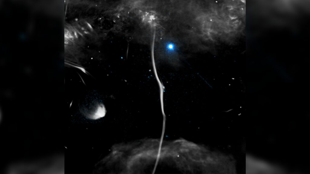 NASA diagnoses fracture in a 'huge cosmic bone' using X-ray observatory