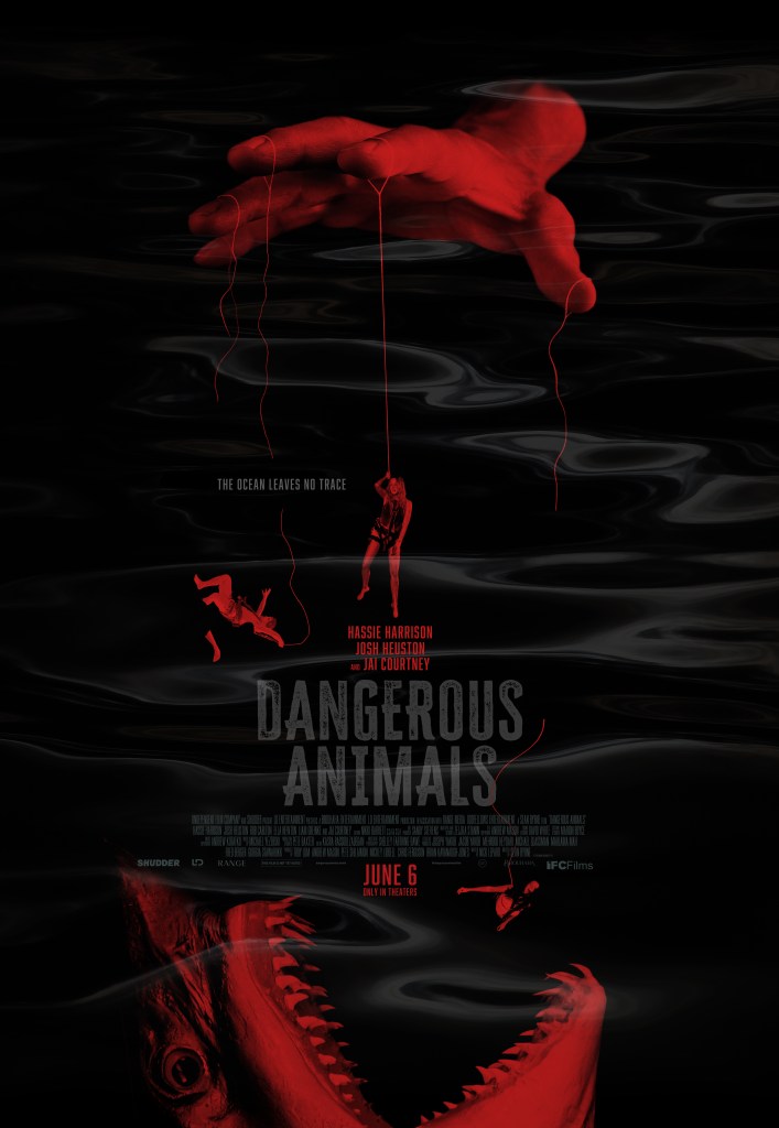 ‘Dangerous Animals’ – Bloody Disgusting Presents Early Screenings of Sean Byrne’s New Shark Thriller