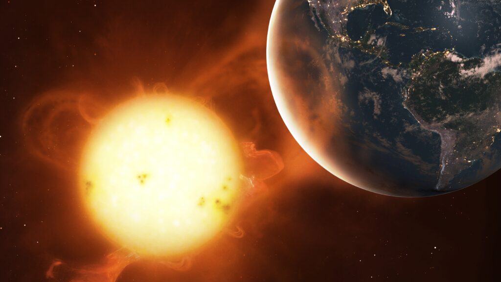 No, solar storms didn't crash Spain's internet — but here's what they can do