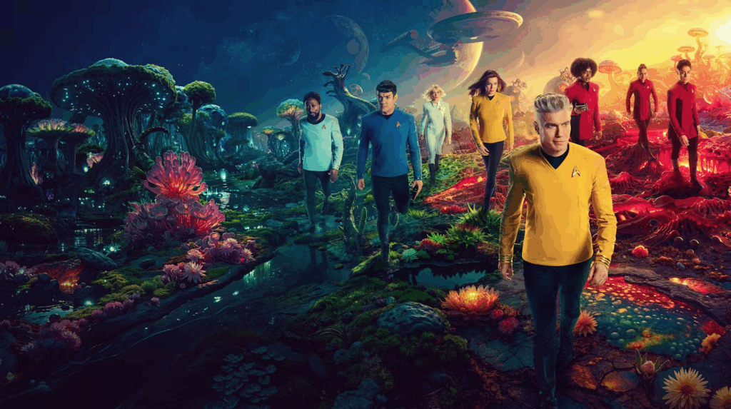 We finally have a premiere date for 'Star Trek: Strange New Worlds' Season 3