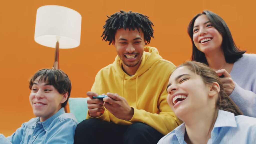 Switch 2's GameChat function includes welcome accessibility features