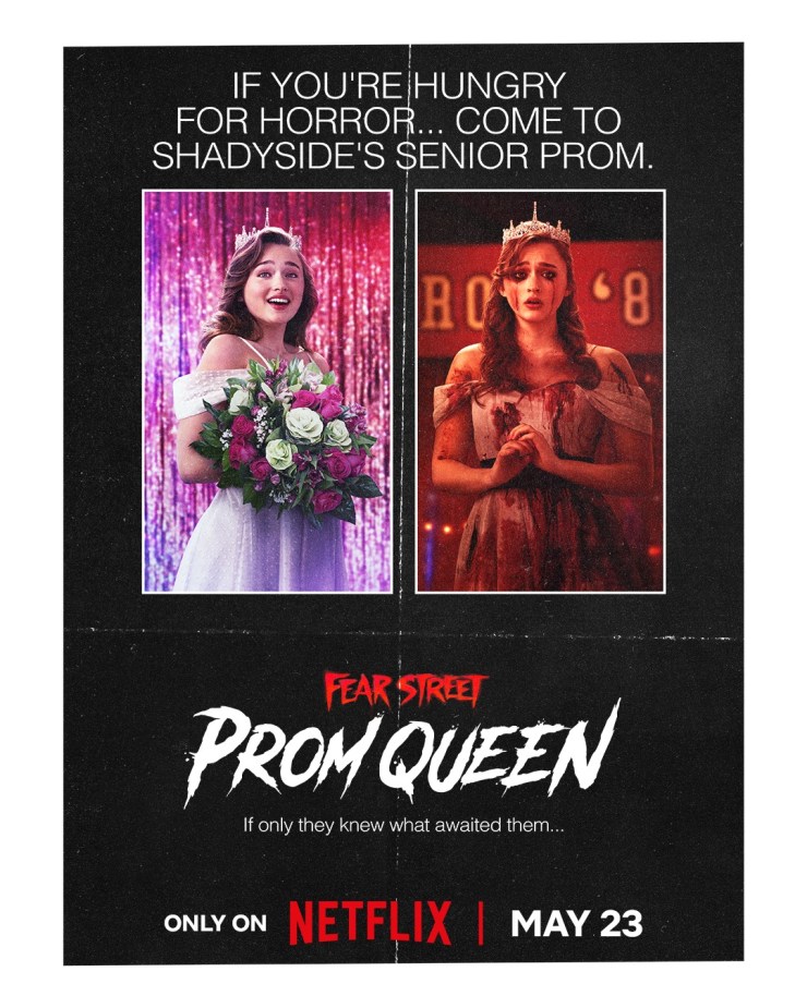 Fresh ‘Fear Street: Prom Queen’ Posters Pay Tribute to Vintage ‘Carrie’ and ‘Prom Night’ Art