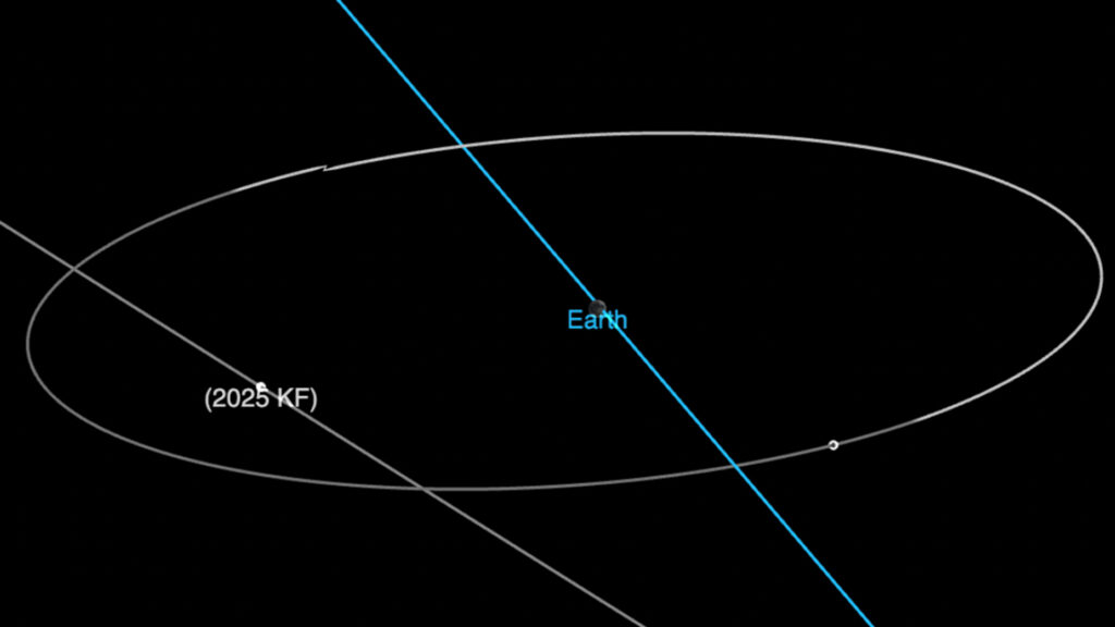 House-size asteroid will pass between Earth and moon on May 21