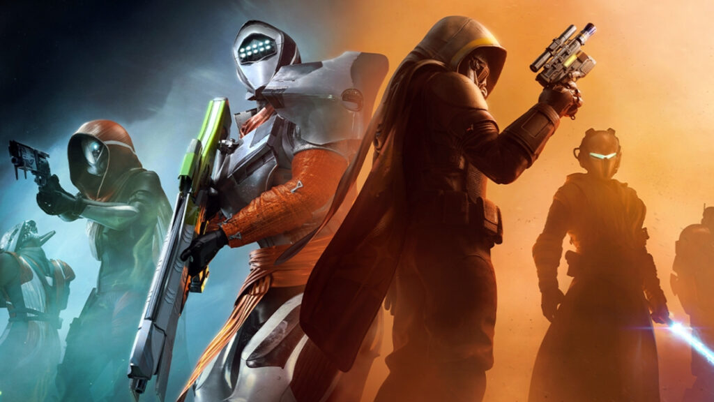 'Destiny 2' is getting four new expansions, including a 'Star Wars' crossover that adds lightsabers and blasters (video)