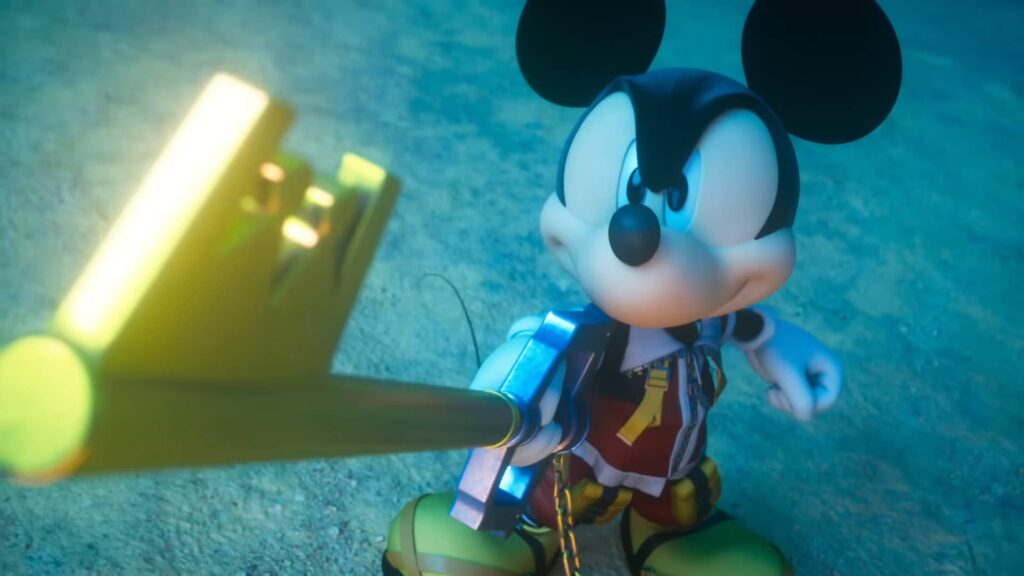 First look at Kingdom Hearts 4 in three years suggests Mickey Mouse is playable