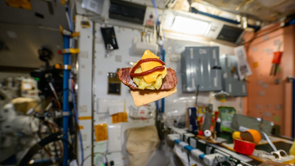 ISS astronaut shares recipe for a 'ranger' burger | Space photo of the day for May 1, 2025