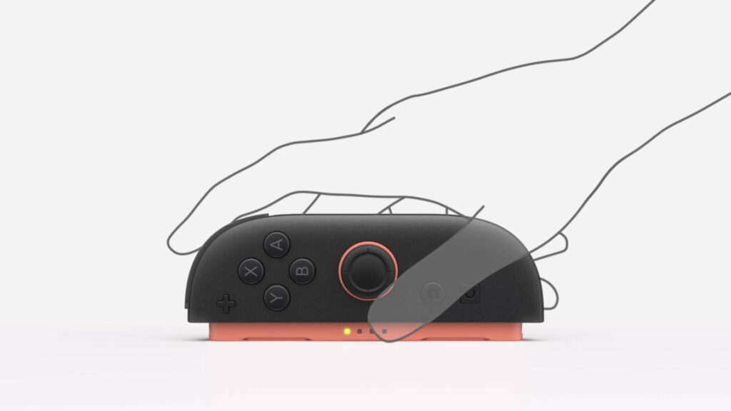 Switch 2's mouse controls usable in the Home menu