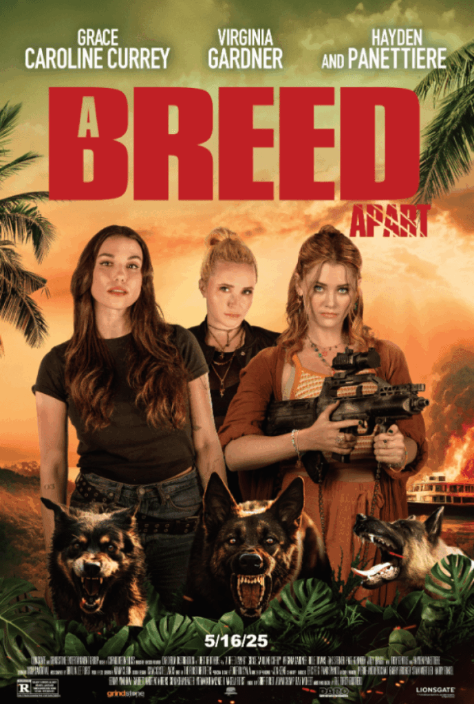‘A Breed Apart’ Exclusive Clip – Grace Caroline Currey Serves “Final Girl Energy” in Killer Dog Movie