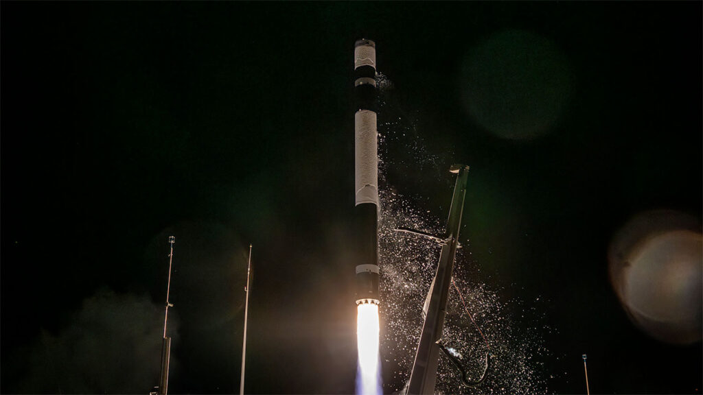Rocket Lab launches private Japanese Earth-observing satellite