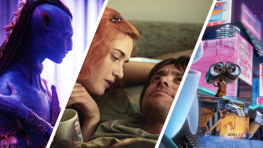 Best sci-fi romance movies of all time, ranked