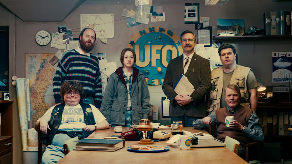 AI-dubbed Swedish sci-fi movie 'Watch the Skies' came about after the director had coffee and tarts with a local UFO chaser group (interview)