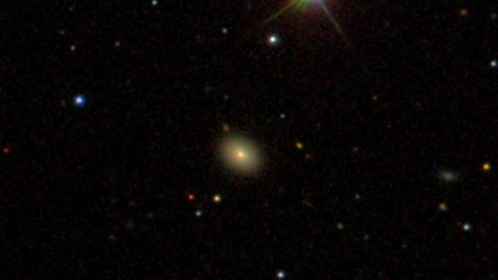 Doomed star circling supermassive black hole could be ripped apart in less than 6 years