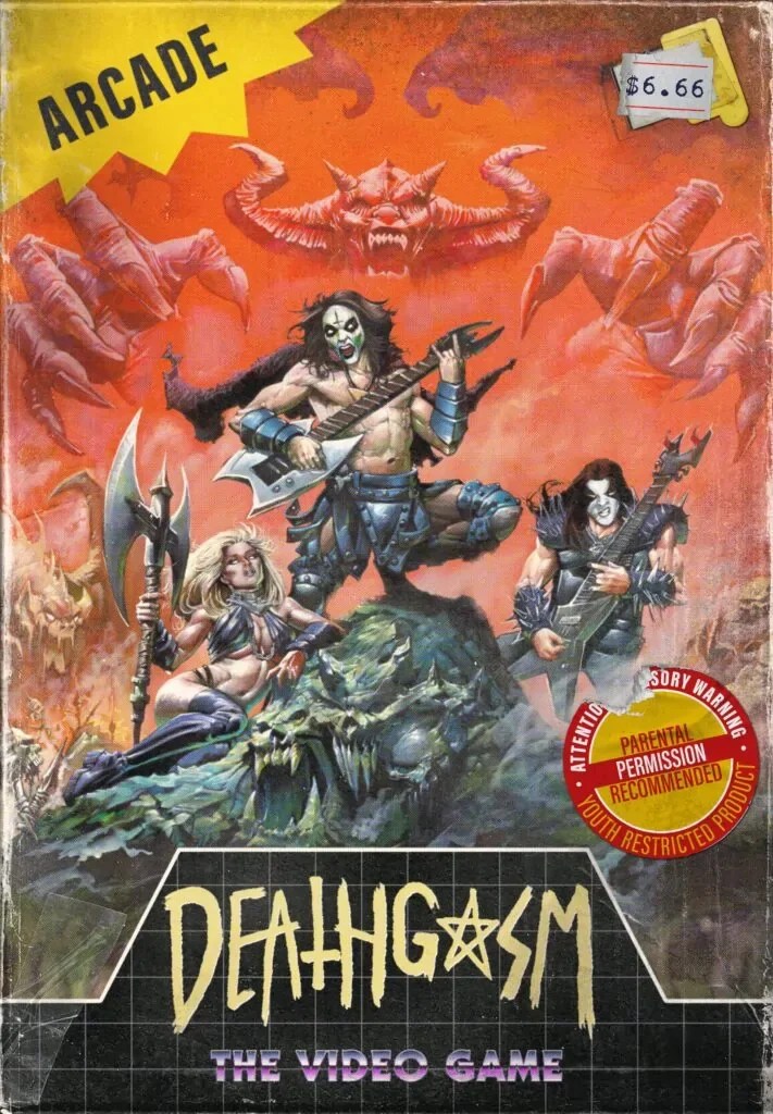 Heavy Metal Horror-Comedy ‘Deathgasm’ Getting Video Game Adaptation, Graphic Novel