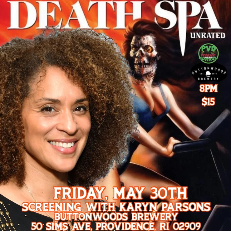 ‘Fresh Prince’ Actress Karyn Parsons to Make Rare ‘Death Spa’ Appearance in Providence This Friday