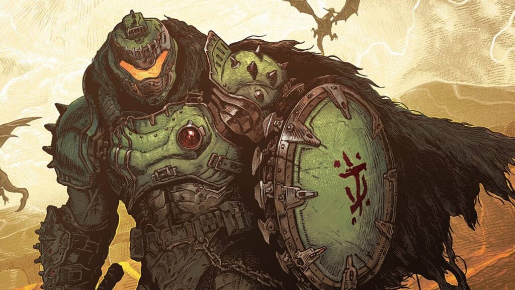 Crank your damage to 1000 percent and Doom: The Dark Ages becomes a surprisingly good vacuuming simulator