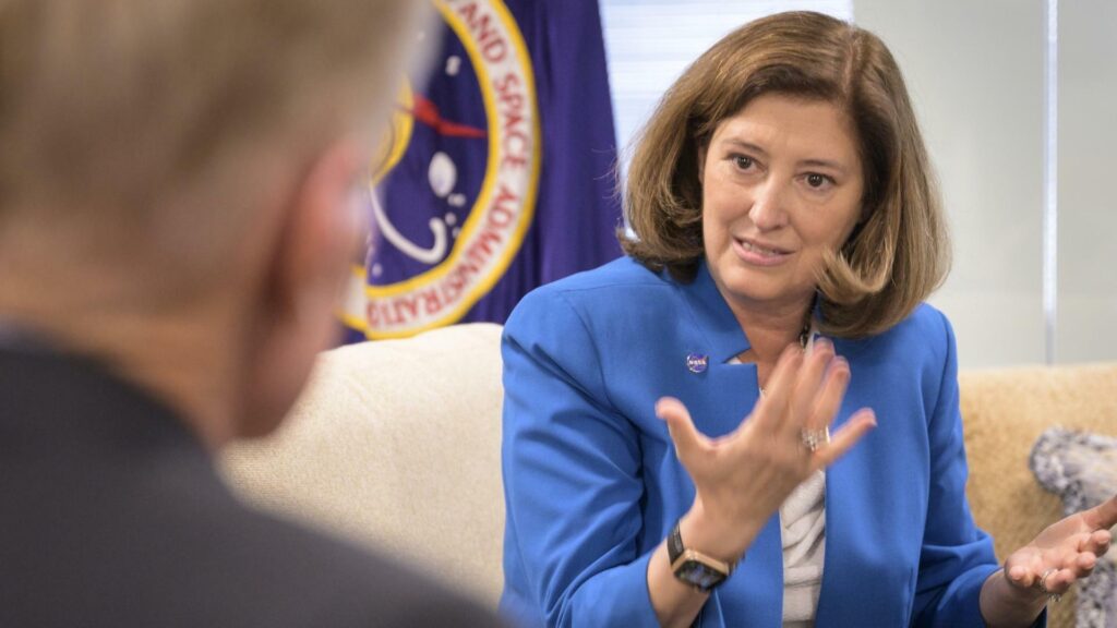 Laurie Leshin stepping down as director of NASA’s Jet Propulsion Lab