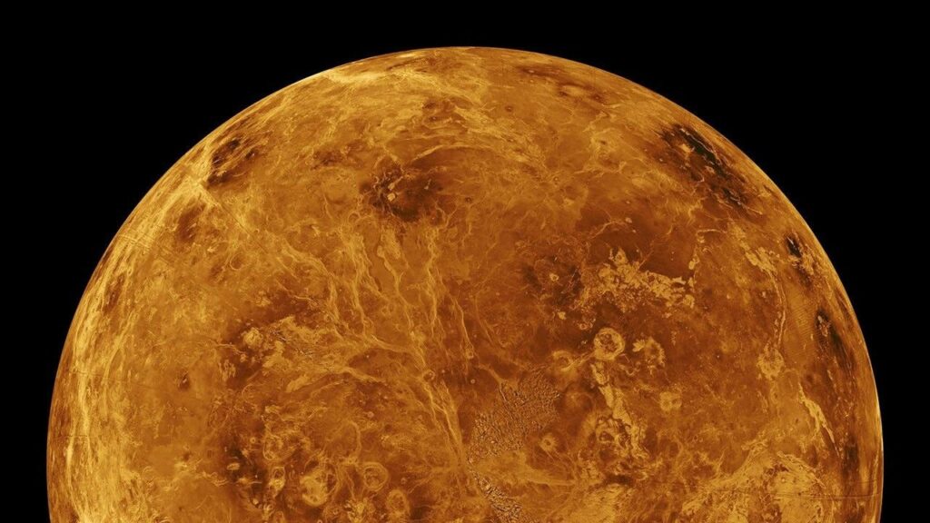 Venus' crust is surprisingly thin. Could this explain why it's so geologically active?