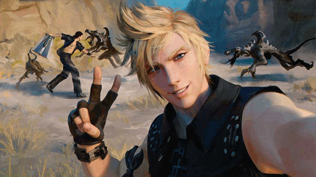 EXCLUSIVE: Magic: The Gathering Reveals Final Fantasy XV Ignis and Prompto Cards