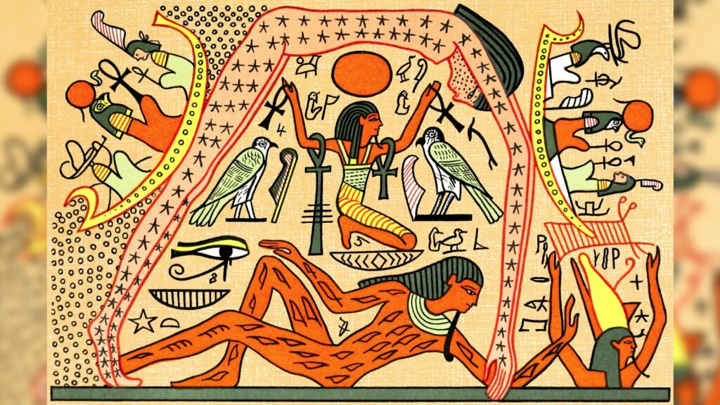 These 5000-year-old Egyptian coffins depict the Milky Way galaxy, astrophysicist says