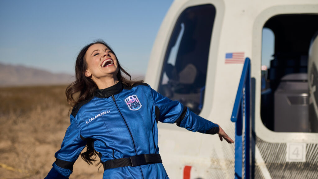 The 100th woman in space: Emily Calandrelli talks about her Blue Origin flight and inspiring the next generation
