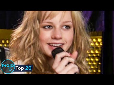 Top 20 Actors Who Tried and FAILED to Become Pop Stars