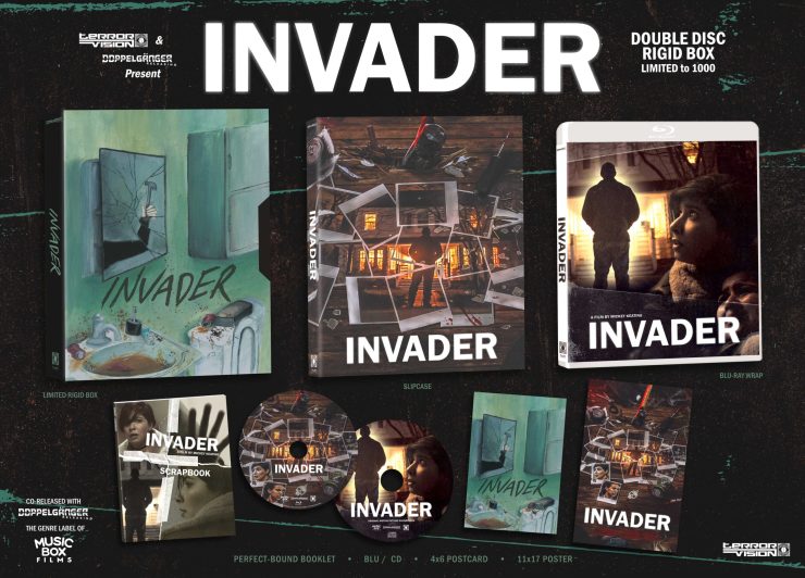 5 of This Week’s Coolest Horror Collectibles Including Mickey Keating’s ‘Invader’ on Blu-ray