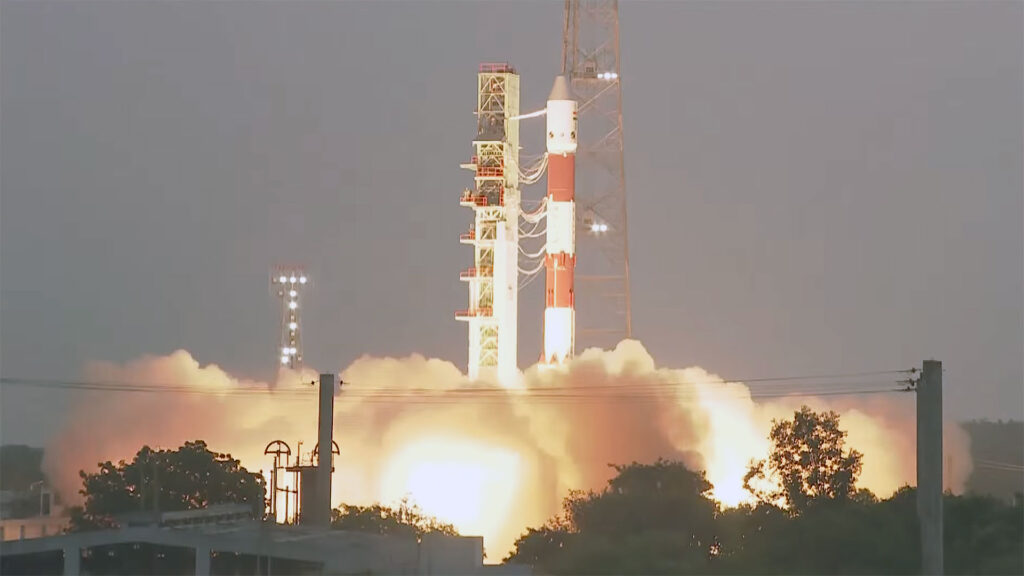 Indian rocket launch fails, Earth-observation satellite lost