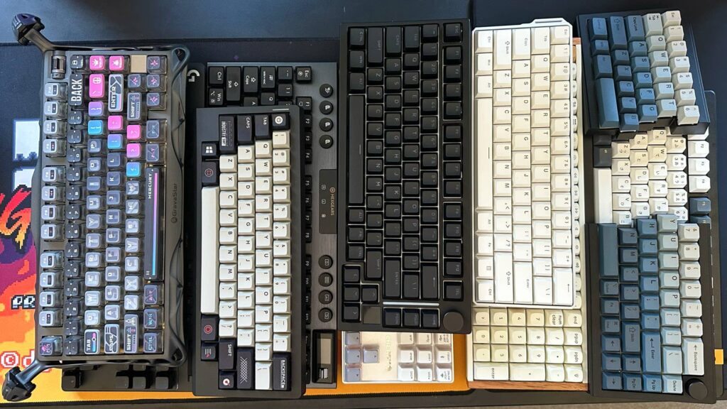 Top 10 mechanical keyboards I've tested this week: Logitech, Keychron, Epomaker and more