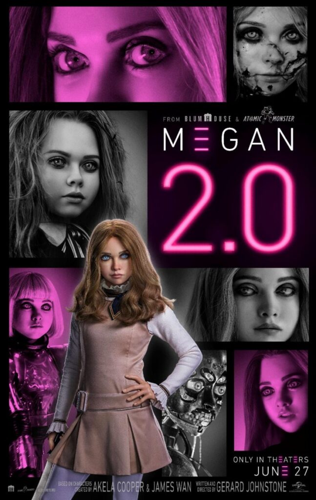 ‘M3GAN 2.0’ Gets a Harder “PG-13” Rating for Strong Violent Content and Sexual Material