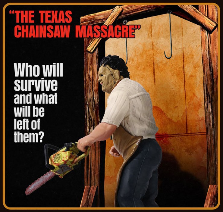 Leatherface Carves Out a Place in Mezco’s Retro-Style Toy Line