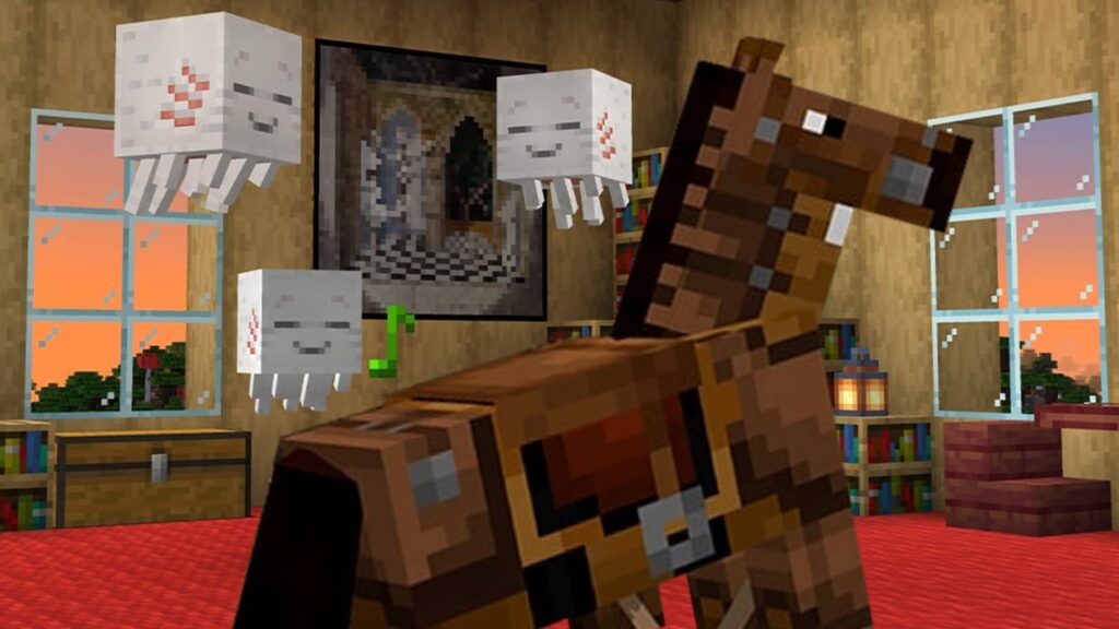 Minecraft is finally getting craftable saddles after a 15 year wait