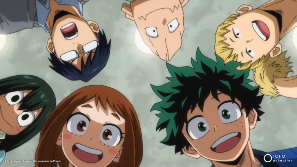 Crunchyroll and Discord Team Up For My Hero Academia Collection