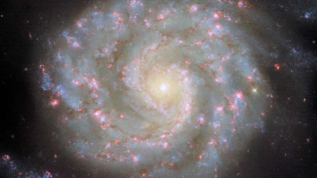 Face to face with a galaxy | Space photo of the day for May 9, 2025