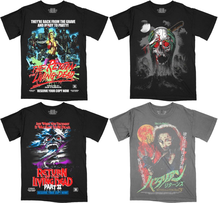 Celebrate 40 Years of ‘Return of the Living Dead’ with Apparel from Rucking Fotten