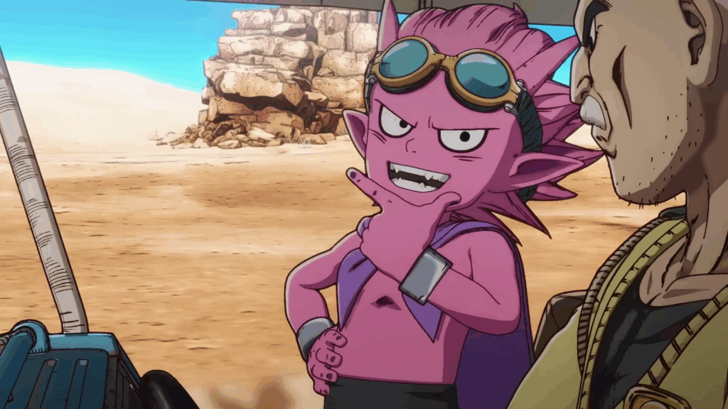 SAND LAND Anime Gets New Visual for 1st TV Broadcast