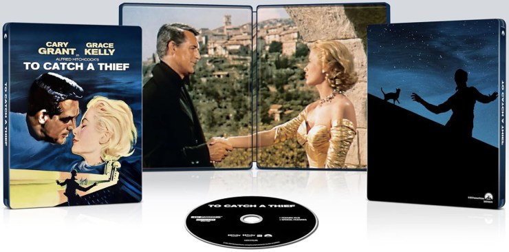 Alfred Hitchcock’s ‘To Catch a Thief’ Celebrates 70th Anniversary with SteelBook 4K UHD