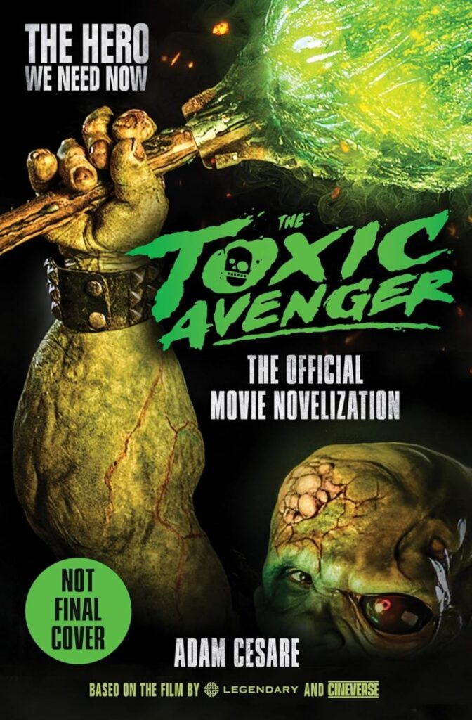 ‘Clown in a Cornfield’ Author Adam Cesare to Publish ‘The Toxic Avenger’ Novelization in September