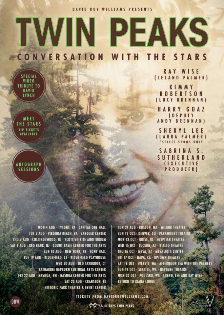 ‘Twin Peaks’ Actors to Embark on ‘Conversation with the Stars’ Tour