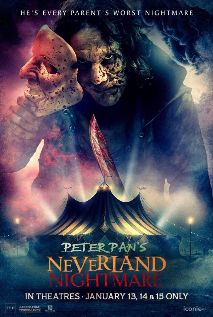 ‘Poohniverse’ Film ‘Peter Pan’s Neverland Nightmare’ Flies Onto VOD Today